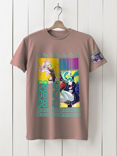 Футболка унисекс HYPNOTICA Аниме cyberpunk edgenners - 25 розовая XL