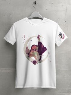 Футболка унисекс HYPNOTICA Аниме Клинок рассекающий демонов - 150 белая 3XL