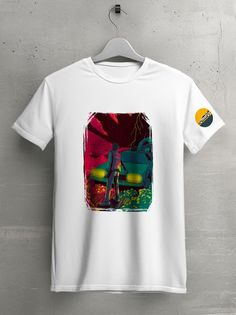 Футболка унисекс HYPNOTICA Фильм Назад в будущее белая XS