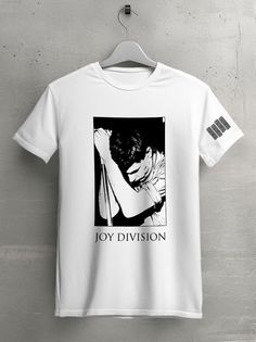 Футболка унисекс HYPNOTICA Joy Division белая XS
