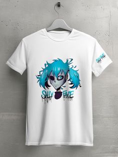 Футболка унисекс HYPNOTICA Игра Sally Face - 207 белая 2XL