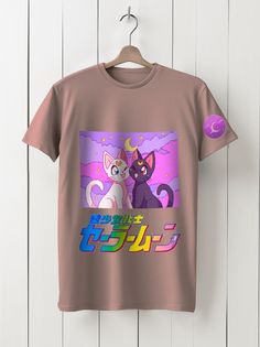 Футболка унисекс HYPNOTICA Sailor Moon Crystal - 48 розовая 3XL