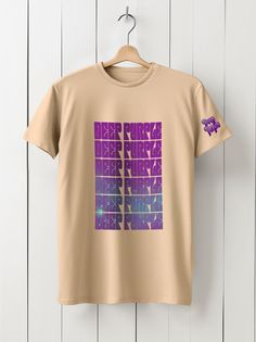 Футболка унисекс HYPNOTICA Музыка Deep Purple - 159 бежевая 2XL