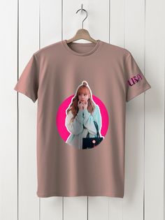 Футболка унисекс HYPNOTICA BLACKPINK - 235 розовая 3XL