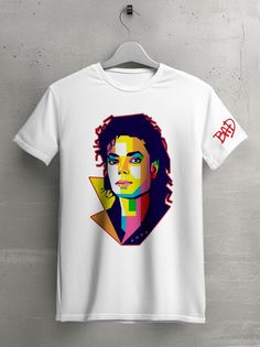 Футболка унисекс HYPNOTICA Музыка Майкл Джексон белая 2XL