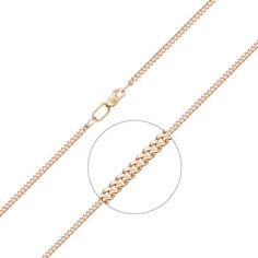 Цепочка из красного золота 50 см PLATINA jewelry 21-0103-060-1110-17