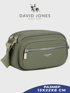 Сумка кросс-боди женская David Jones 6907-CM-DD хаки