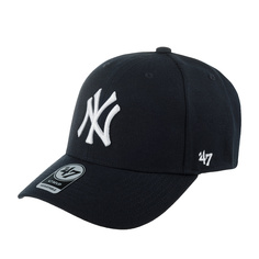Бейсболка унисекс 47 BRAND B-MVPSP17WBP-LN New York Yankees MLB синяя, one size