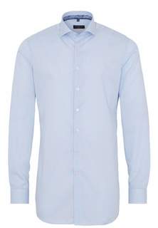 Рубашка мужская ETERNA 3282-12-F94V голубая 40