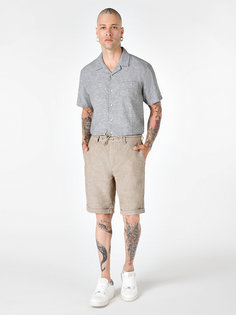 Повседневные шорты мужские COLINS CL1063618_Q1.V1 коричневые XL