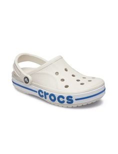 Сабо унисекс Crocs Bayaband бежевые 43 RU