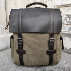 Рюкзак унисекс Orlen pack KS-10 зеленый, 42х31х11 см