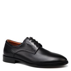 Туфли мужские Tendance GL518A-01 черные 44 EU