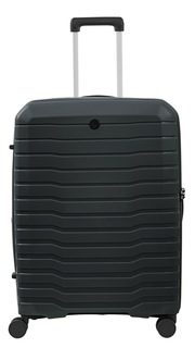 Чемодан унисекс CONWOOD CD-CTHPP008 черный, 47x65.6x27 см