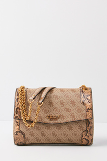 Сумка кросс-боди женская Guess HWSP89 88210 бежевая