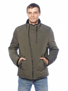 Зимняя куртка мужская Clasna 3550 хаки 48 RU