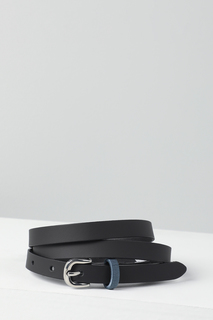 Ремень женский Esprit Casual 013EA1S302 черный, 75 см