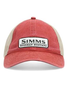 Бейсболка мужская Simms 13724 Orange one size