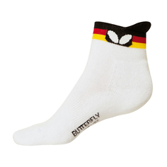 Носки мужские Butterfly Socks Germany Short 23 x1 белые 42-44