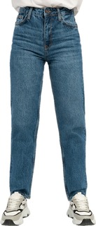 Джинсы женские Lee cooper Mom / Straight синие 30/34