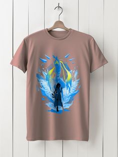 Футболка унисекс HYPNOTICA игры - 40107 розовая 2XL