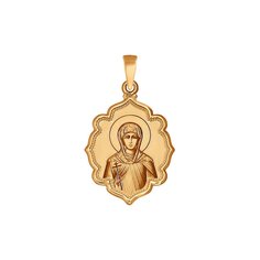 Кулон из золота Golden Eagle 103008, эмаль