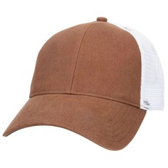 Бейсболка мужская Simms CBP Blank Trucker mocha, one size