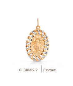 Подвеска из золота Golden Eagle 31031219