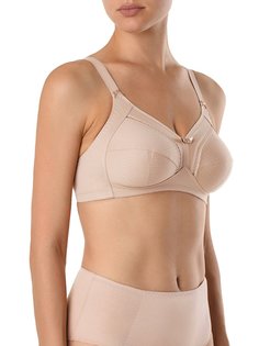 Бюстгальтер женский Conte Lingerie Suprema RB7018 бежевый 95C