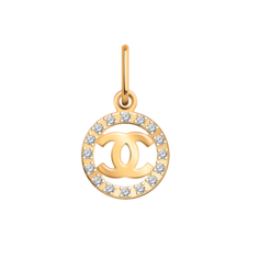 Подвеска из золота Golden Eagle 50243, фианит