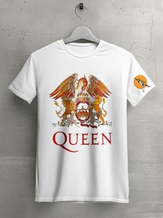 Футболка унисекс HYPNOTICA Музыка Queen белая S