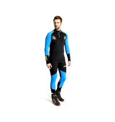 Спортивный комбинезон мужской KV+ Lahti Two Pieces Suit Lycra голубой XL