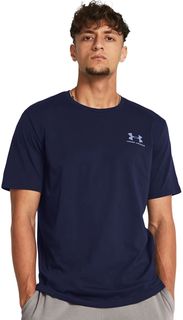 Футболка мужская Under Armour UA M SPORTSTYLE LC SS синяя XS