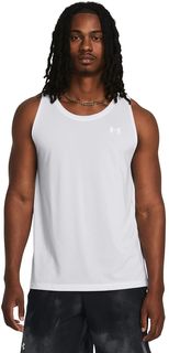 Майка мужская Under Armour UA STREAKER SINGLET белая 3XL