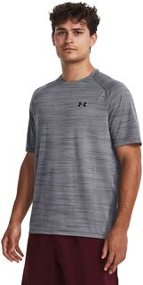 Футболка мужская Under Armour UA Tiger Tech 2.0 SS серая XXLT