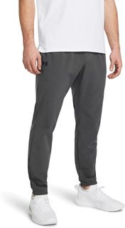 Спортивные брюки мужские Under Armour UA Stretch Woven Joggers серые 3XL