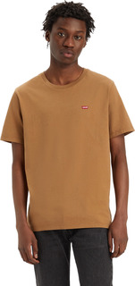 Футболка мужская LEVIS SS ORIGINAL HM TEE коричневая XL Levis®