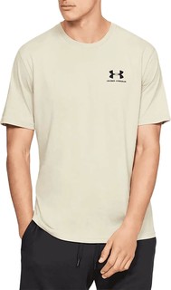 Футболка мужская Under Armour Sportstyle Lc Ss зеленая 3XL