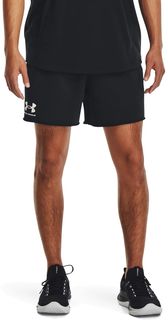 Шорты мужские Under Armour UA Rival Terry 6in Short черные 2XL