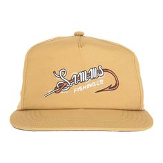 Бейсболка мужская Simms 13525 Camel (Unstructured Flat Brim Cap) one size