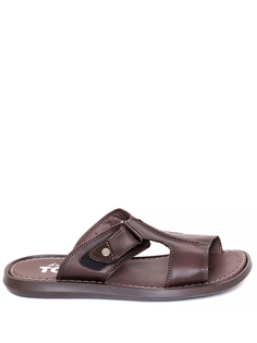 Шлепанцы мужские Tofa 209463-5 коричневые 45 RU ТОФА