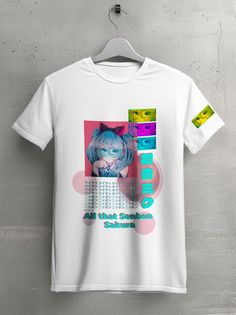 Футболка унисекс HYPNOTICA пиксель арт белая M