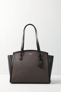 Сумка женская Michael Michael Kors 30F2G7CT3B коричневая/черная