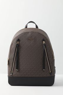 Рюкзак женский Michael Michael Kors 30H1GBNB7B коричневый/черный