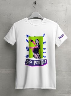 Футболка унисекс HYPNOTICA Музыка Sex Pistols белая S