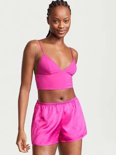 Пижама женская Victorias Secret 11222607 розовая S
