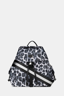 Рюкзак женский LUCCA 3170-NY-leopard.light-grey_black леопард серый