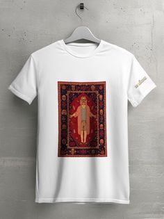 Футболка унисекс HYPNOTICA Кино Большой Лебовски белая 3XS