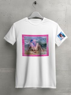 Футболка унисекс HYPNOTICA Adolf Burgo белая 3XS