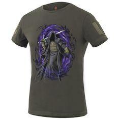 Футболка мужская Mordor Tac. T-shirt "Shadow" коричневая 56-58 RU